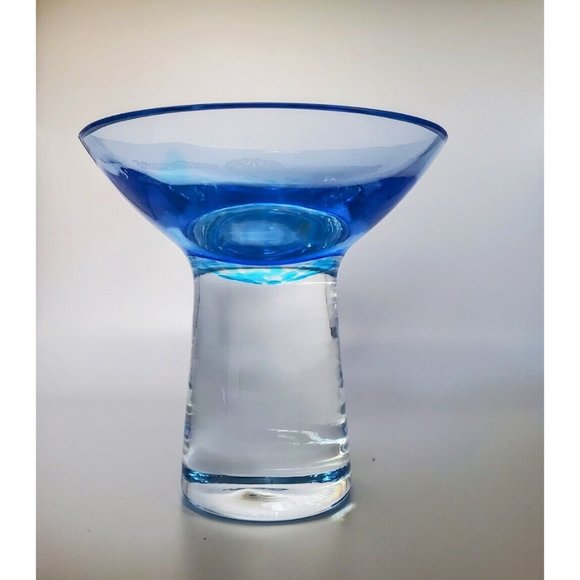 Rare Vintage Celtic Myths Collection by CAITHNESS Glass Candle Holder Scotland - Picture 6 of 9